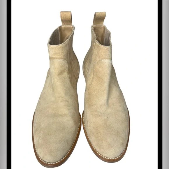 JENNI KAYNE Suede Chelsea Boot size 36